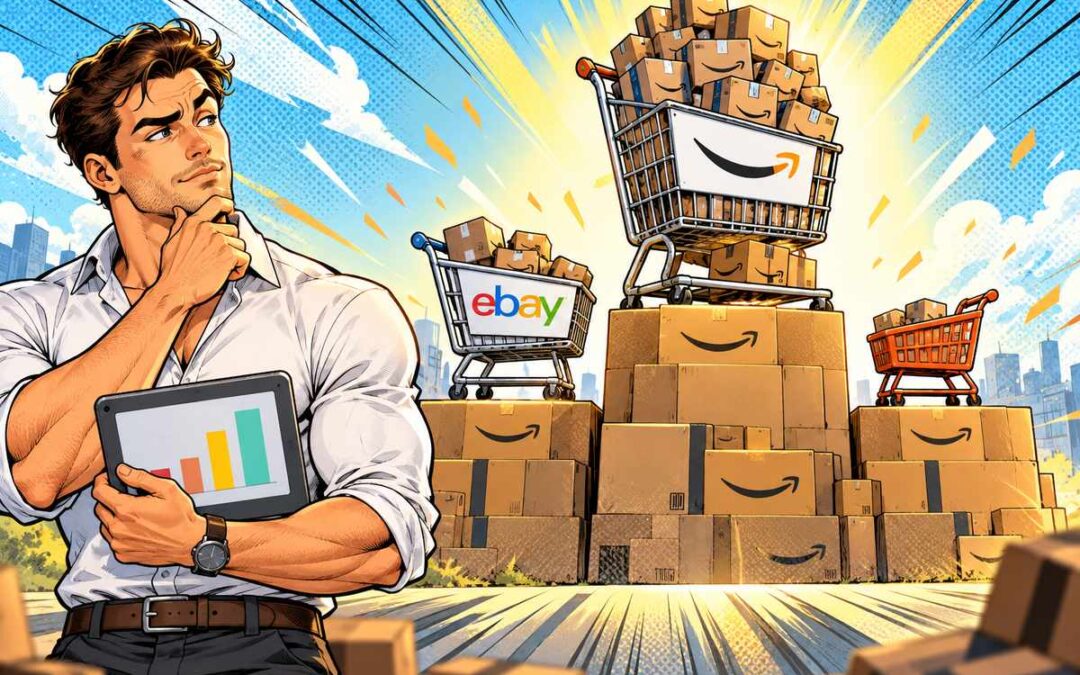 Beliebteste Onlineshops 2026: Temu erreicht 31 %, eBay 32 %