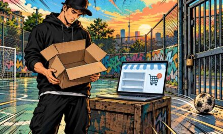 Bolzplatzkind Insolvenz: Shop leer, Bilanzen Jahre zu spät
