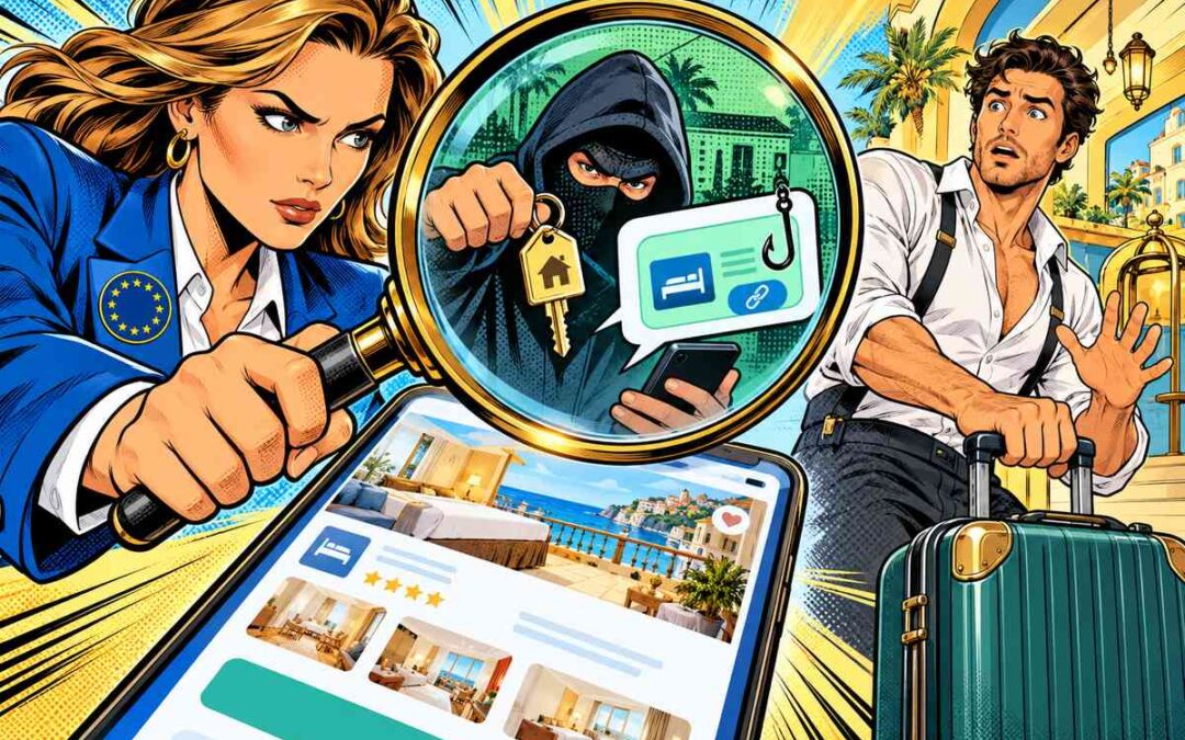 DSA-Verfahren: EU-Kommission nimmt Booking.com ins Visier