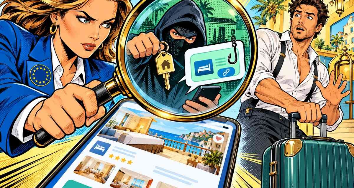 DSA-Verfahren: EU-Kommission nimmt Booking.com ins Visier