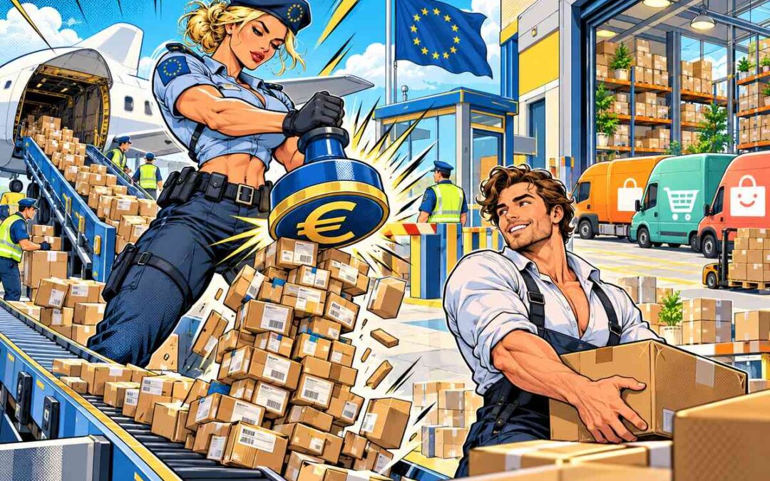 China-News: 3-Euro-Zoll kostet Temu 37 % der Kunden