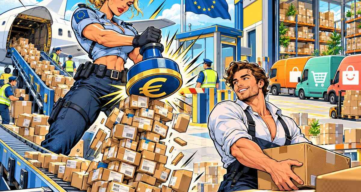 China-News: 3-Euro-Zoll kostet Temu 37 % der Kunden