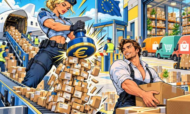 China-News: 3-Euro-Zoll kostet Temu 37 % der Kunden