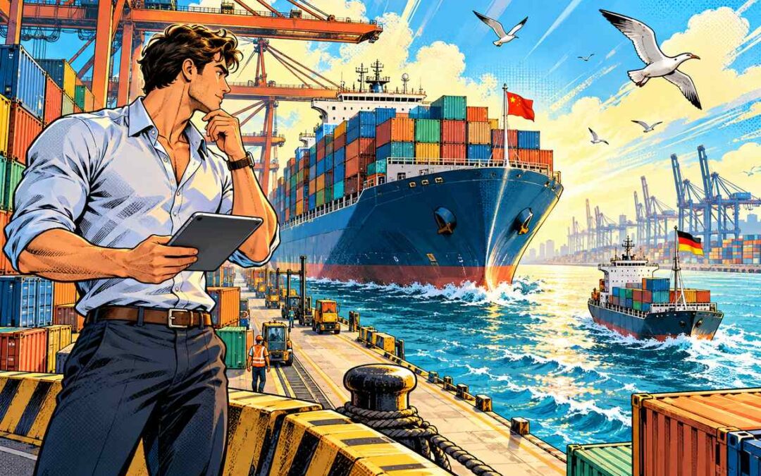 Deutsche Exporte sinken, China-Importe steigen um 11 %