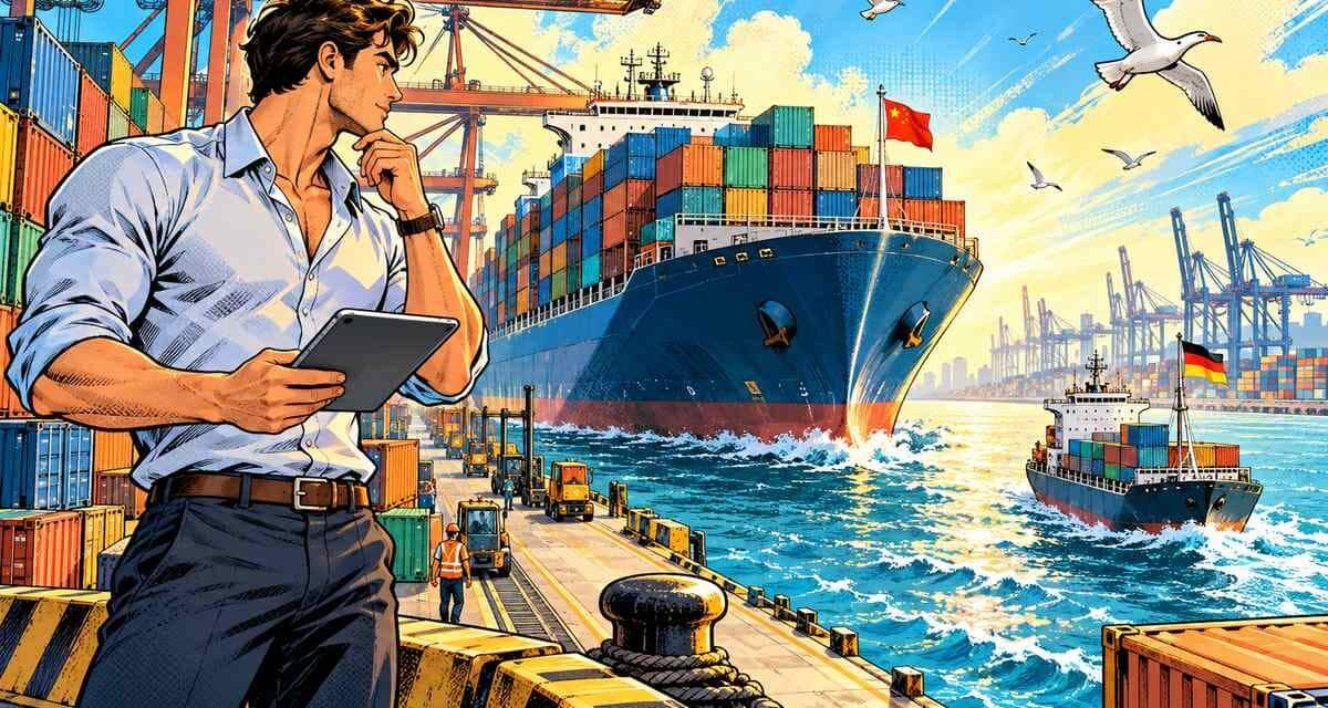 Deutsche Exporte sinken, China-Importe steigen um 11 %