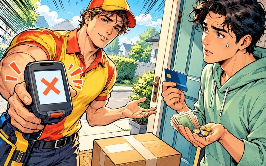 DHL Kartenzahlung an der Haustür: Service vorerst gestoppt