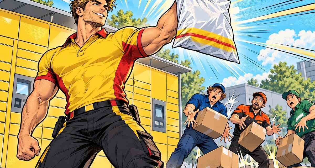 3,20 € bei Vinted: Neuer DHL Warenversand erlaubt sogar Tüten