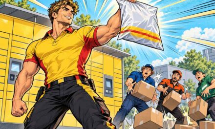 3,20 € bei Vinted: Neuer DHL Warenversand erlaubt sogar Tüten
