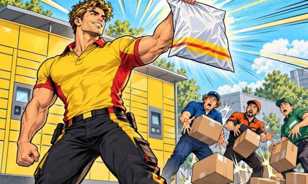 3,20 € bei Vinted: Neuer DHL Warenversand erlaubt sogar Tüten