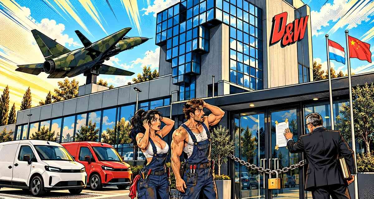 D&W ist wieder insolvent: Was hinter der Pleite steckt