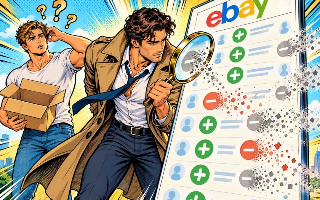 eBay-Bewertungen gelöscht: Käufer dokumentiert 13 Fälle