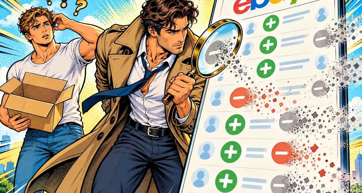 eBay-Bewertungen gelöscht: Käufer dokumentiert 13 Fälle