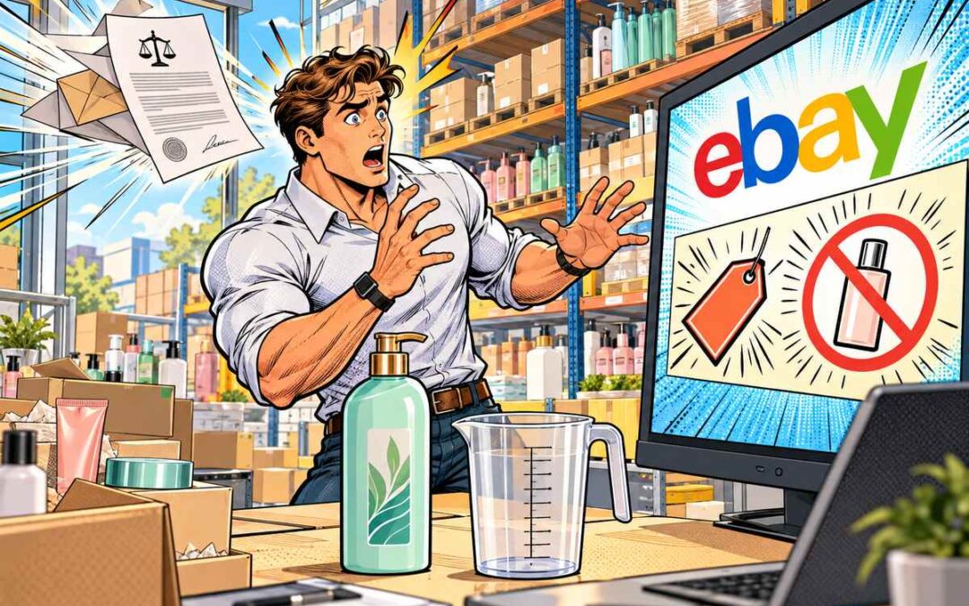 eBay Grundpreis-Bug: 100 ml statt Liter – erste Abmahnungen