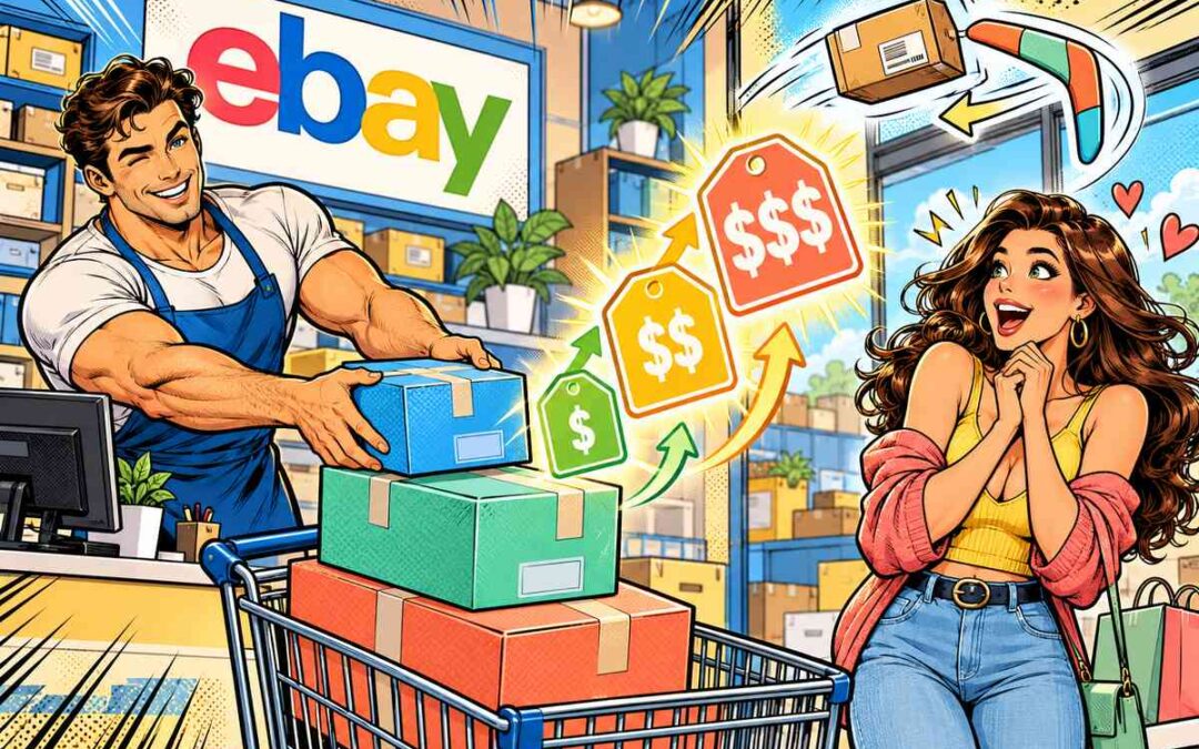 eBay Kombirabatte: 3 Rabattstufen und eine Retouren-Falle