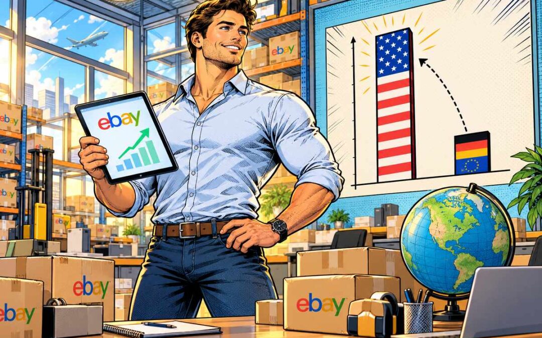 eBay Quartalszahlen Q3 2026: USA +27 %, Ausland nur +4 %