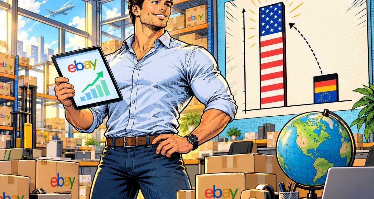 eBay Quartalszahlen Q3 2026: USA +27 %, Ausland nur +4 %