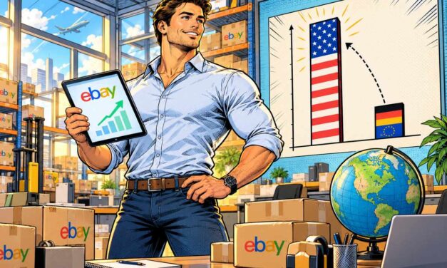 eBay Quartalszahlen Q3 2026: USA +27 %, Ausland nur +4 %