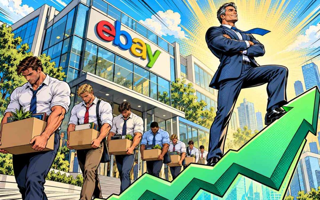 eBay Stellenabbau: 1.100 Jobs weg – Dreilinden betroffen