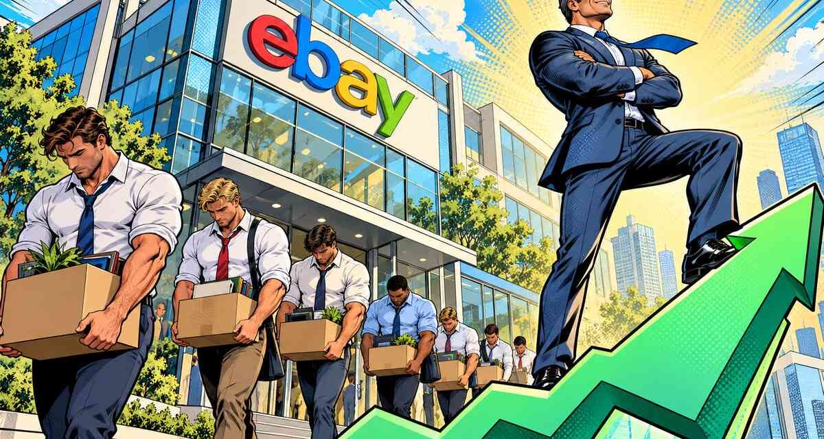 eBay Stellenabbau: 1.100 Jobs weg – Dreilinden betroffen