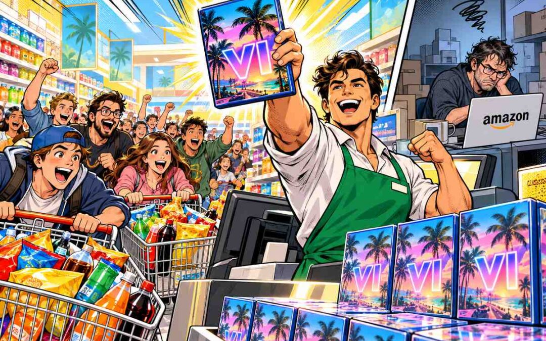EDEKA GTA6: Supermarkt schnappt Händlern die Gamer weg