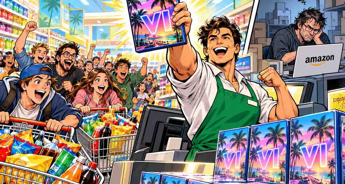 EDEKA GTA6: Supermarkt schnappt Händlern die Gamer weg