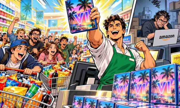 EDEKA GTA6: Supermarkt schnappt Händlern die Gamer weg