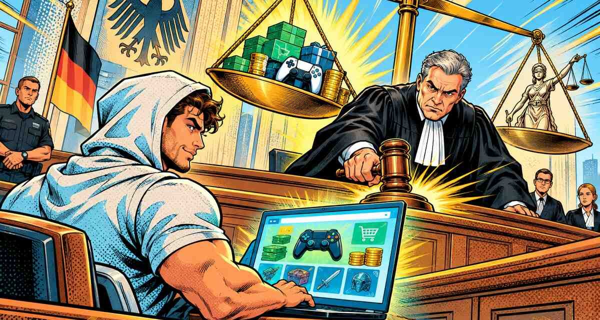 Marktplatz eldorado.gg verurteilt wegen Handel mit GTA online Accounts
