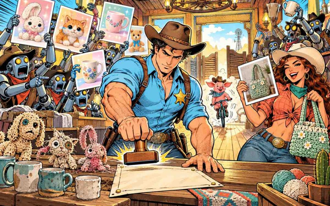 Etsy KI-Regeln: Wildwest-Marktplatz versucht durchzugreifen