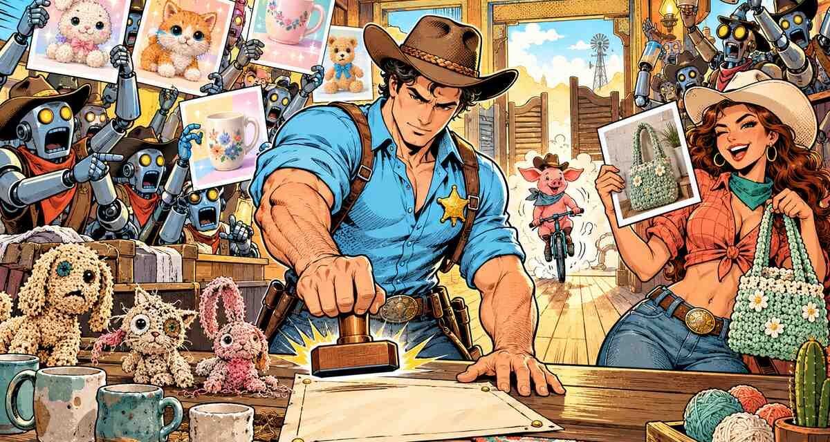 Etsy KI-Regeln: Wildwest-Marktplatz versucht durchzugreifen