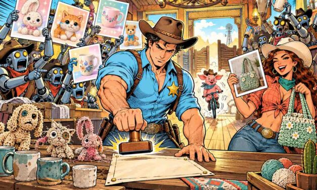 Etsy KI-Regeln: Wildwest-Marktplatz versucht durchzugreifen