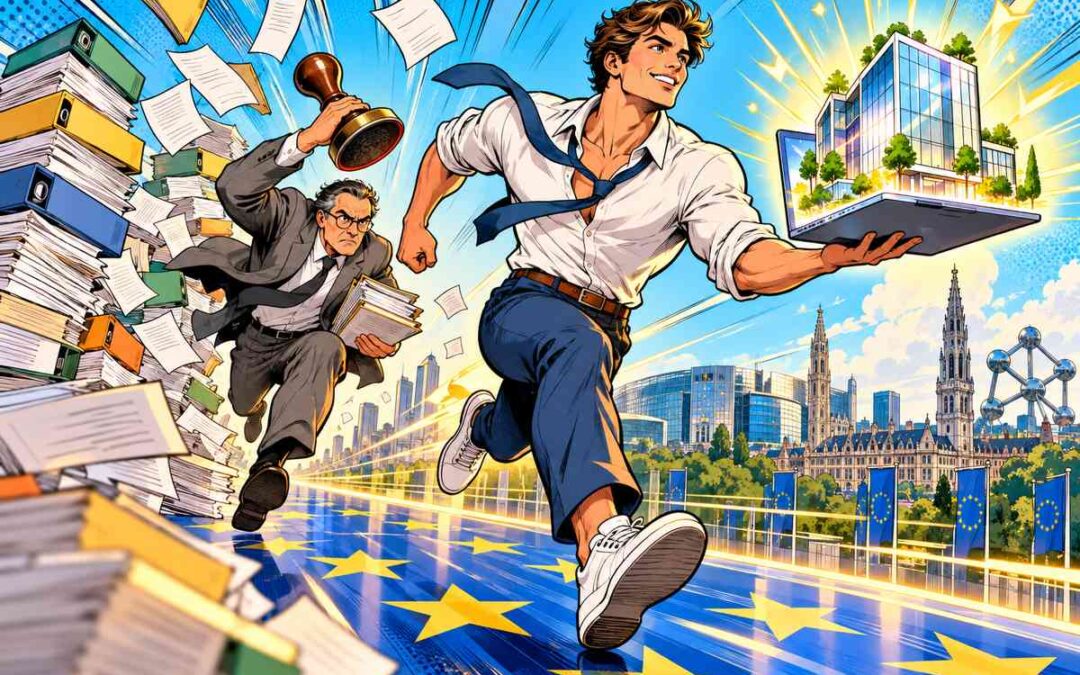 EU Inc gründen: 48 Stunden, 100 Euro – aber nicht vor 2028