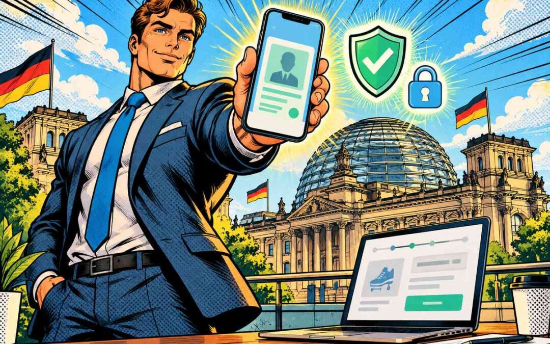 EUDI-Wallet d-you: Bundestag beschließt Start am 2.1.2027