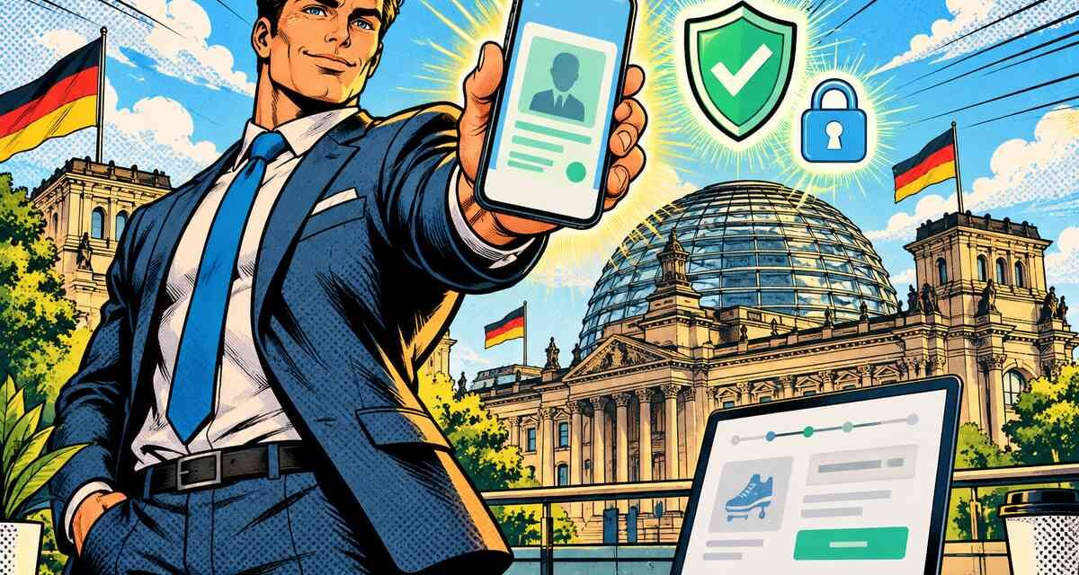EUDI-Wallet d-you: Bundestag beschließt Start am 2.1.2027