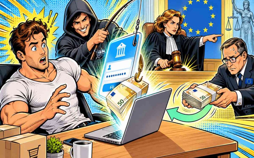 700 € weg: EuGH zwingt Banken zur Phishing-Erstattung