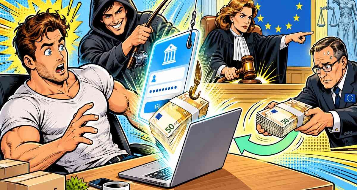 700 € weg: EuGH zwingt Banken zur Phishing-Erstattung