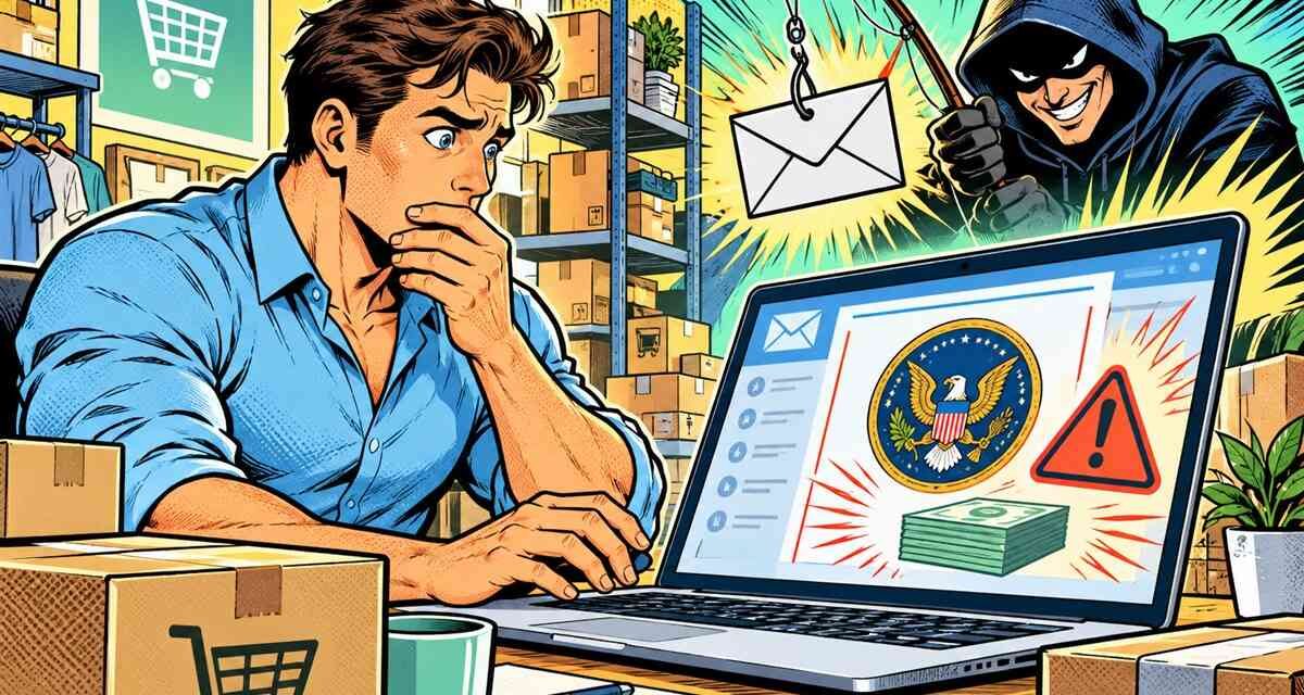 570 Betrugsfälle: LKA warnt vor gefälschten BZSt-Mails