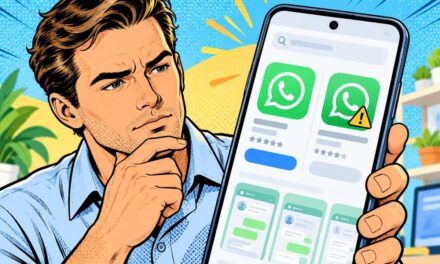 Gefälschtes WhatsApp erreicht über 500.000 Downloads