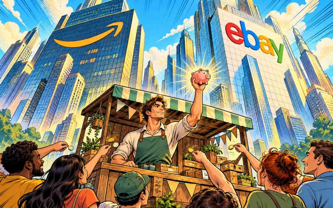 Gemeinnütziger Marktplatz: 45.000 € gegen Amazon & eBay