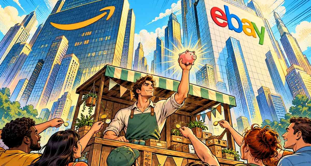 Gemeinnütziger Marktplatz: 45.000 € gegen Amazon & eBay
