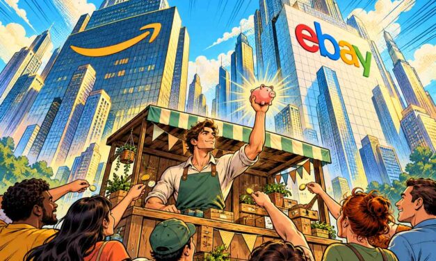 Gemeinnütziger Marktplatz: 45.000 € gegen Amazon & eBay
