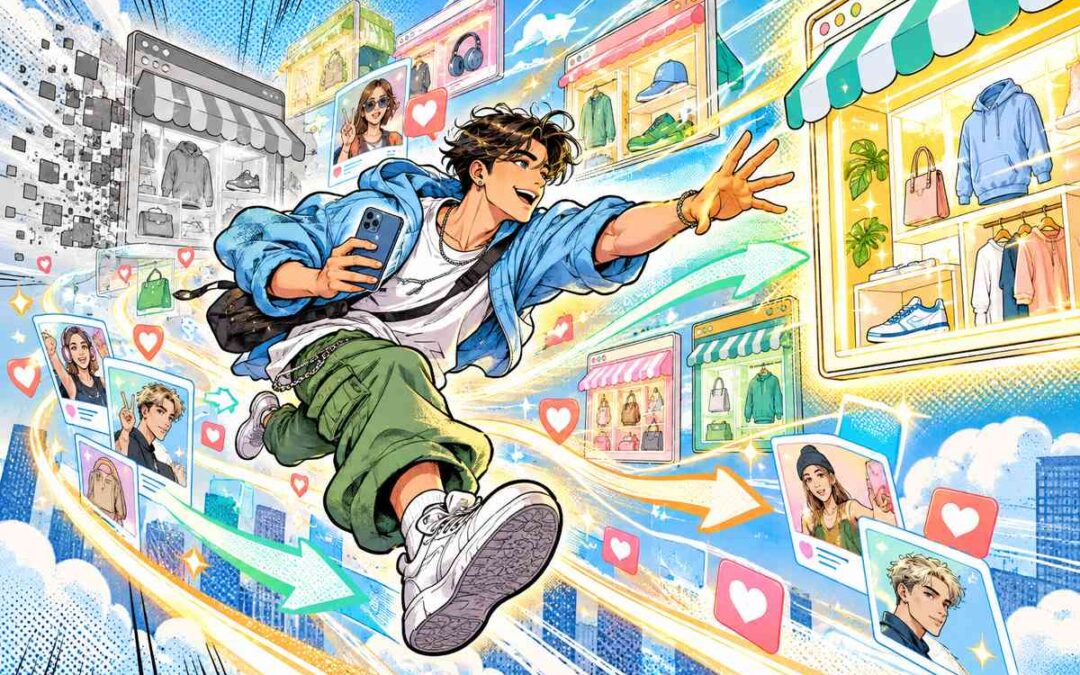 Gen Z Kundenbindung: 71 % wechseln jährlich den Onlineshop