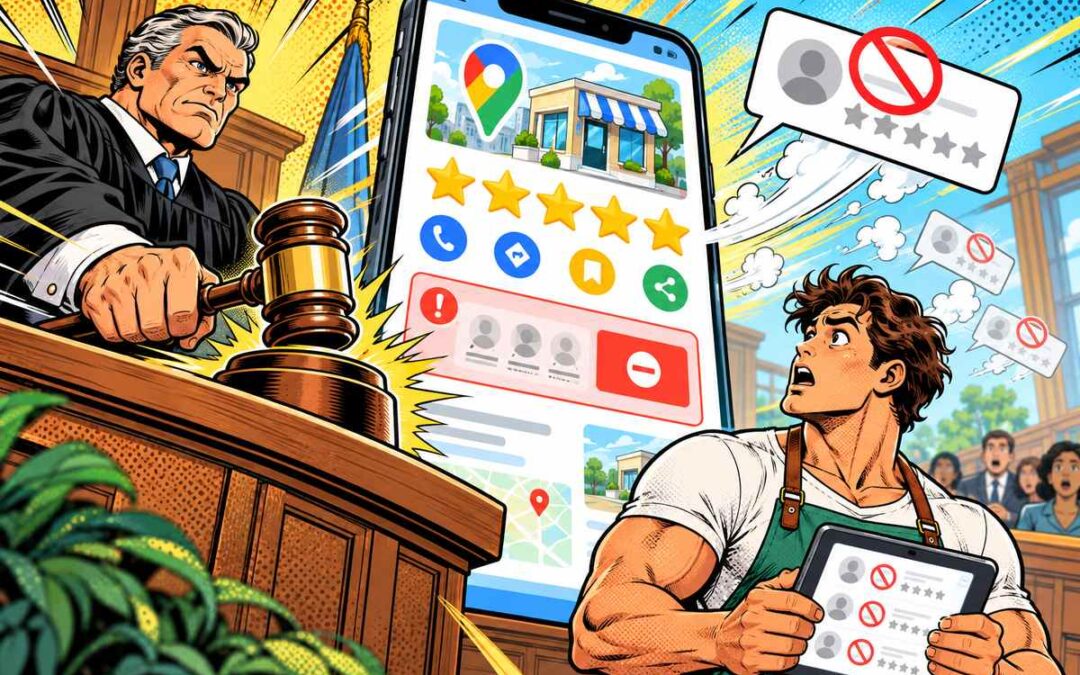 Google Bewertungen entfernt: Hinweis bleibt – OLG München
