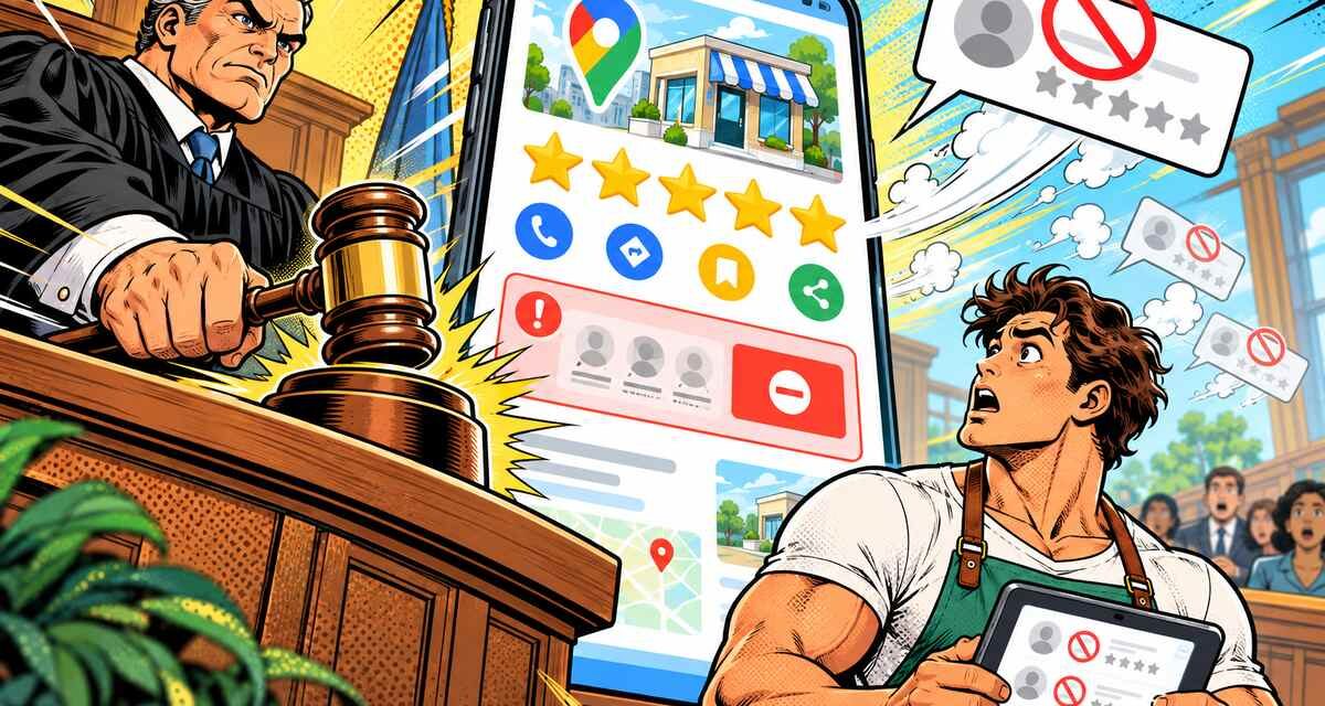 Google Bewertungen entfernt: Hinweis bleibt – OLG München