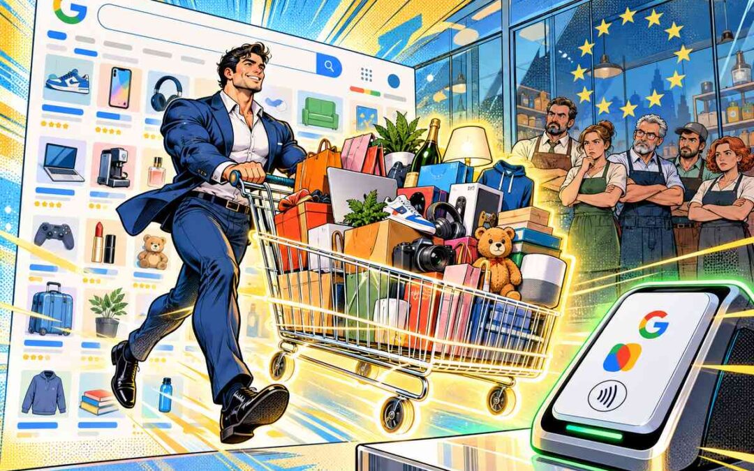 Google Warenkorb startet – Europa fehlt aber. Mist.