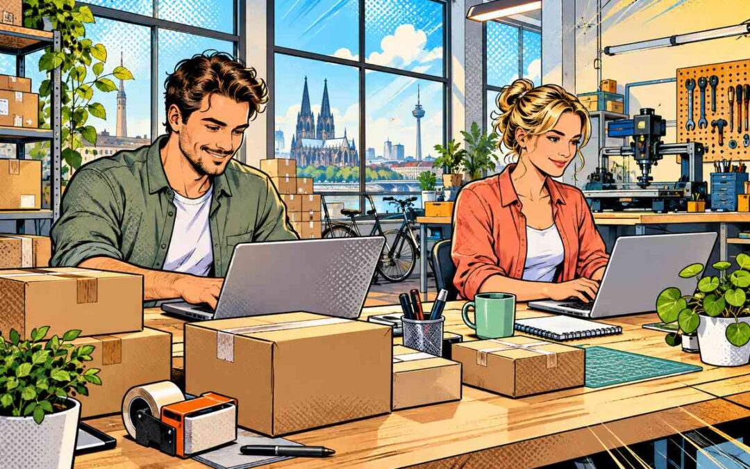 Gründungen 2025 +7,7%: 183.000 neue Unternehmen in Deutschland