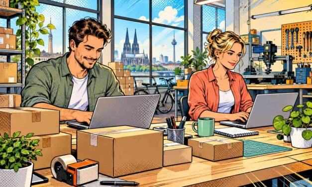 Gründungen 2025 +7,7%: 183.000 neue Unternehmen in Deutschland