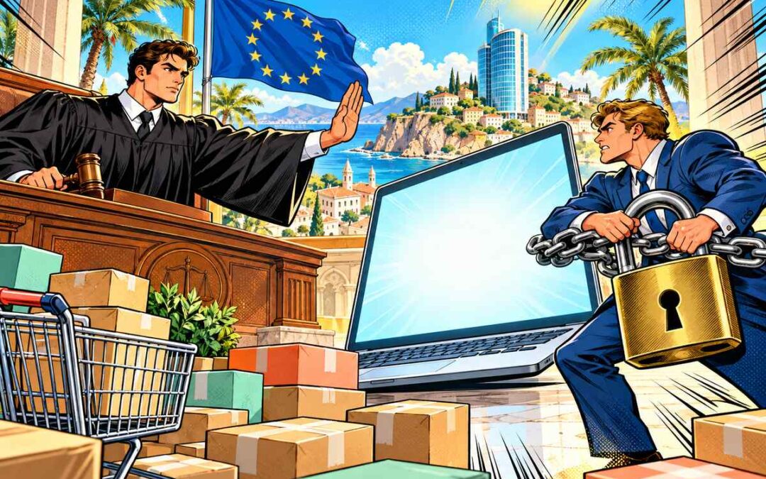 Herkunftslandprinzip: OVG NRW kippt Sperre von Pornhub