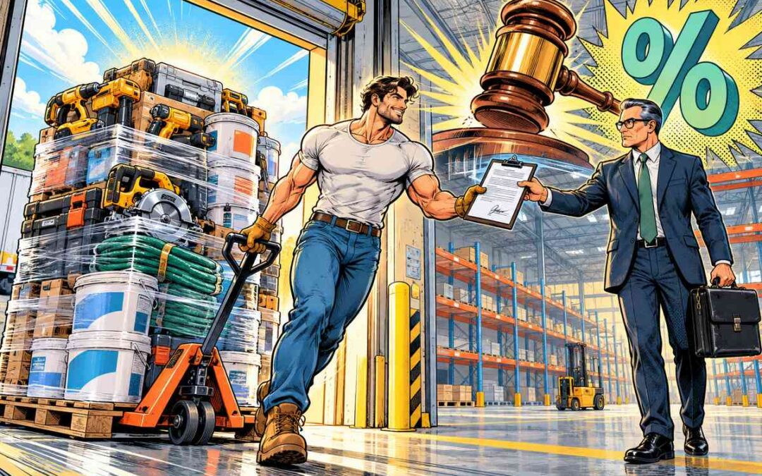 Insolvenzware kaufen: Hellweg & Hammer – wer die Ware verteilt