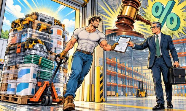 Insolvenzware kaufen: Hellweg & Hammer – wer die Ware verteilt