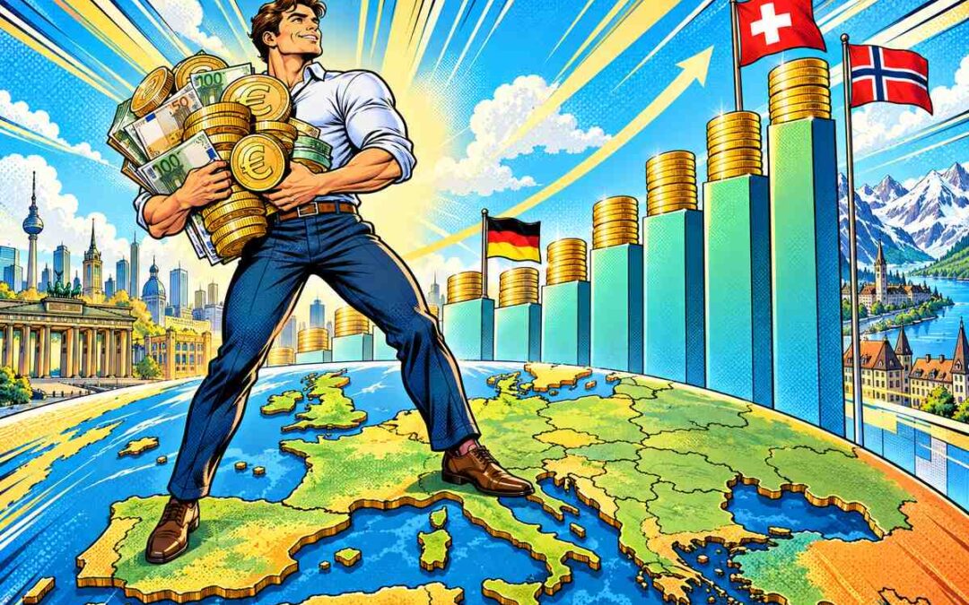 Kaufkraft Europa 2026: 21.153 Euro – Deutschland auf Rang 9